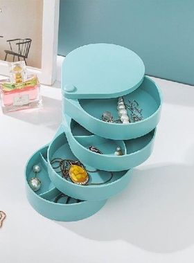 vanzlife Rotating jewelry wearing receive a case necklaces