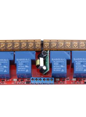4 Channel Low Relay Module 5V DC AC100-250V 30A Power Supply