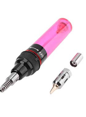 8ml Gas Blow Torch Soldering Solder Iron Gun Butane Cordless