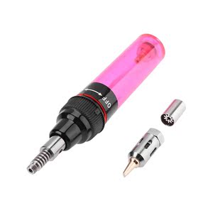 8ml Gas Blow Torch Soldering Solder Iron Gun Butane Cordless