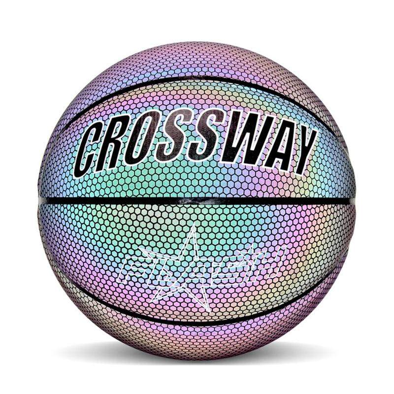 glowing basketball luminous reflective basketball night