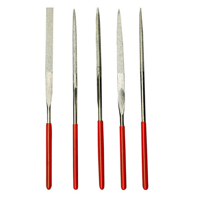 5pcs Rasp Files Needle Mini File Set Carving Tools Filing To