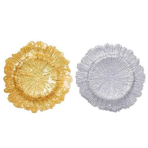 Reef Charger Plate Decorating Service Plate Dinner Serving