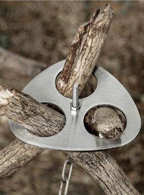 Outdoor Multifunctional Convenient Tripod Rack Ring Hanger