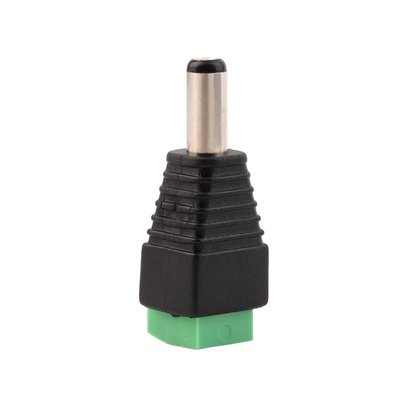 DC12V Plug Adapter Connector Male For 5050 3528 LED Strip Li