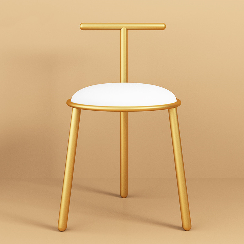 Nordic Makeup Stool Ins Princess Makeup Table Stools Modern