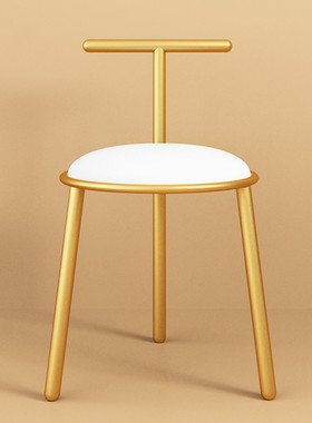 Nordic Makeup Stool Ins Princess Makeup Table Stools Modern