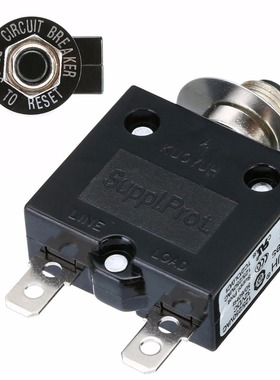 AC 125/250V DC 32V Overload Protector 20 Amp Circuit Thermal