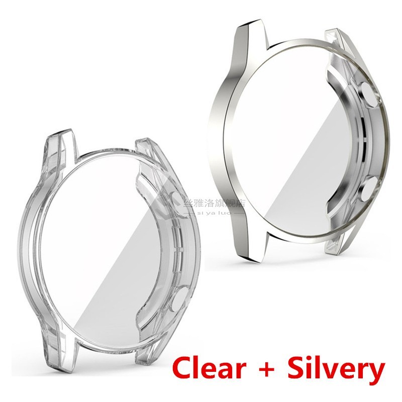 2PCS  Soft Protect Cover for Huawei Watch GT2 46mm Case TP B
