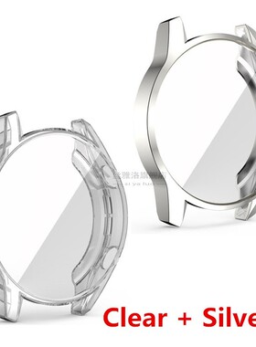 2PCS  Soft Protect Cover for Huawei Watch GT2 46mm Case TP B