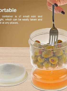 Pickle Jar Plastic Sealed Innovative for Home Fine