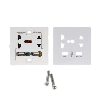 Smart Home 5V USB Switch Charger Adapter Socket Power Outlet