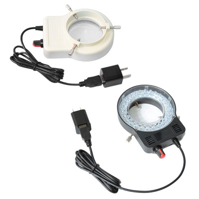USB LED Ring Light Illuminator Lamp For Stereo Excellent Cir