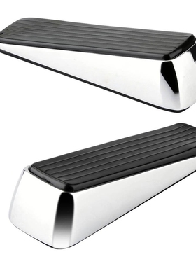 2x Doorstop / Door Buffers Made of and Rubber, Non-Slip, Rob