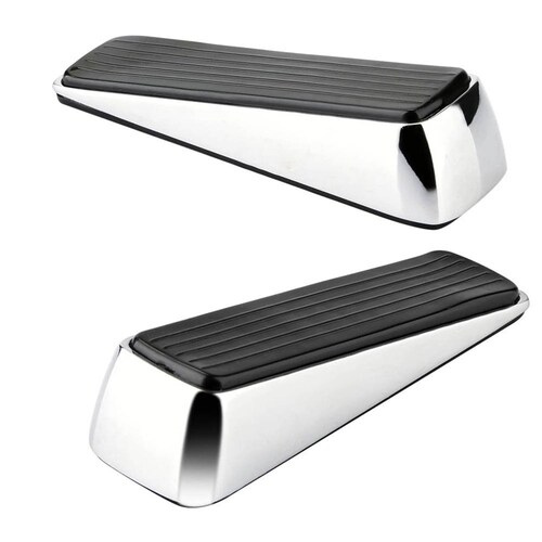 2x Doorstop / Door Buffers Made of and Rubber, Non-Slip, Rob