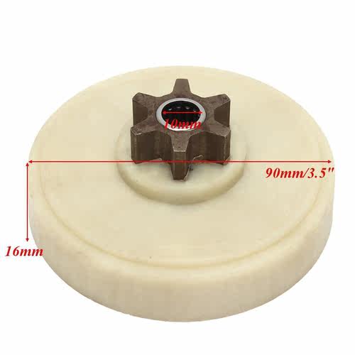 White Electric Chainsaw Drive Sprocket Inner Chainsaw Gear f