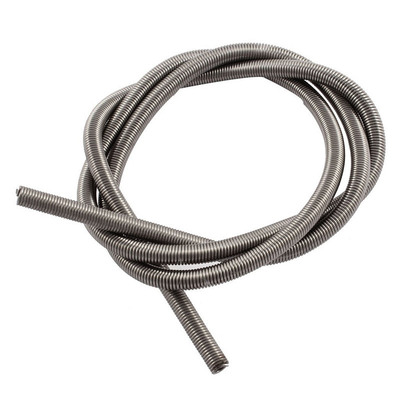 AC 220V 2500W Heating Elements Coil 74cm Long Silver Tone