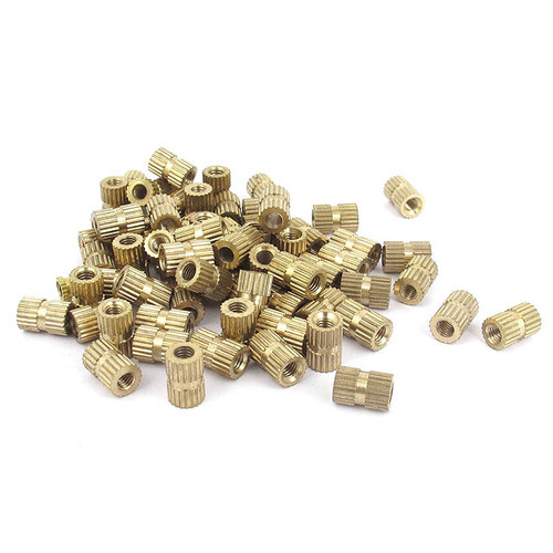 100pcs M3x8mm Stitching Round Endless Screw Thread Insert Di