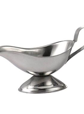Gravy Boat Condiments Container Seasoning Pouring Plate