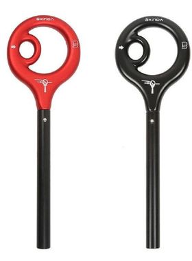 XINDA Rock Climbing 9-Ring Rigging Descender 150kg Rock