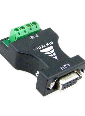 D-Sub 9 PIN RS-232 Female to RS-485 Adapter Interface Conver