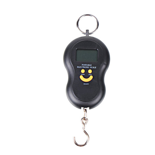 50Kg/10g LCD Display Luggage Hook Weight Scale Weighing Back