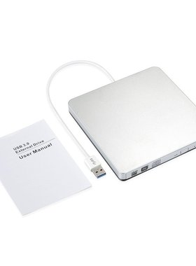 Slim USB 3.0 DVD Burner DVD-RW VCD CD RW Burner Drive Superd