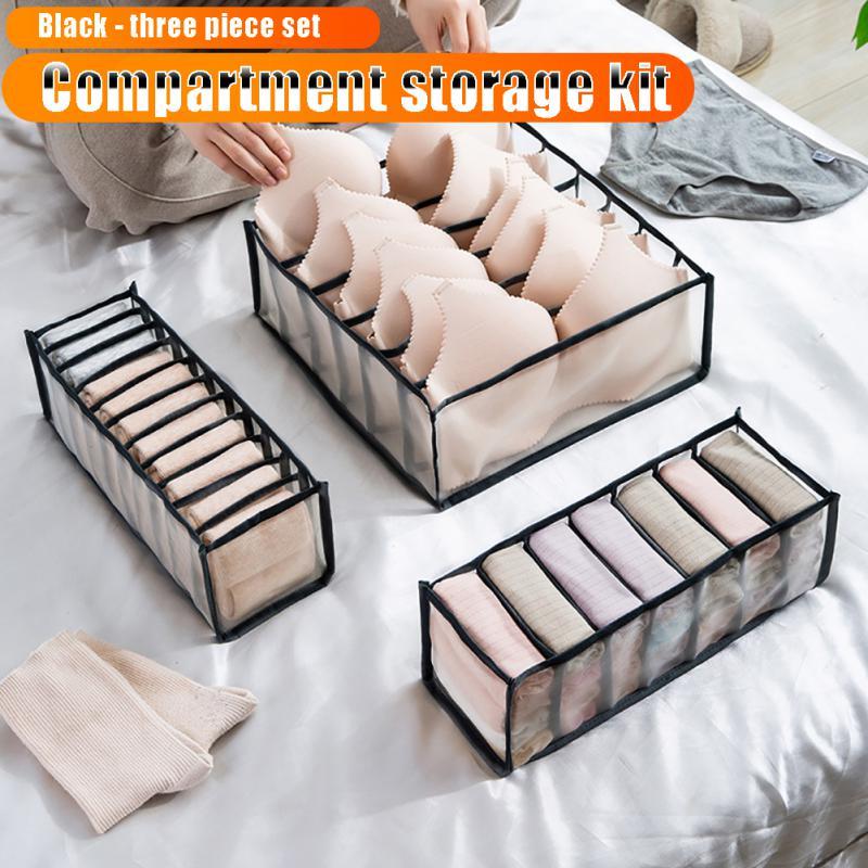 1PC Underwear Storage Organizer For Clothes Separated Socks