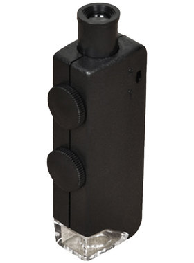 Mini 60x-100x Pocket Microscope Magnifer Loupe Magnification