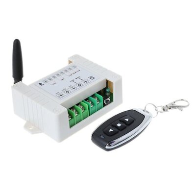 1Set C85-260V 1/2/3CH Motor Remote Control Switch Motor Door
