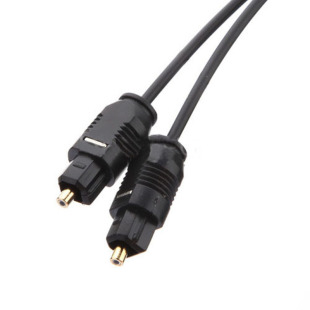 3 FT 1.1M Metre Digital Fibre Optical Audio Toslink SPDIF MD