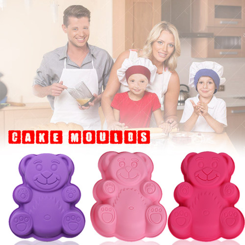 Fondant Cake Bear Cutter Sugarcraft Biscuits Baking Mould Mo
