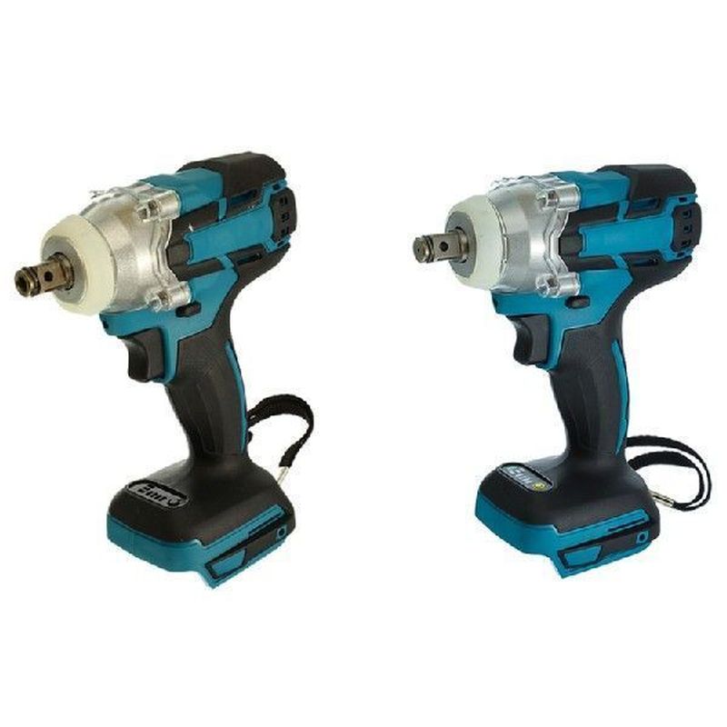 18V 520Nm Brushless Cordless Impact Wrench Rechargeable 1/2