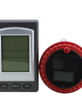 Pool Thermometer Digital LCD DisplaySolar Powered Wireless P