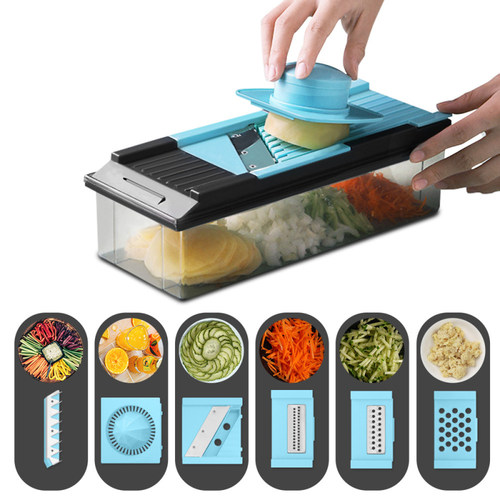 Kitchen 7-in-1 Planer Box Multi-function Vegetable Cutter