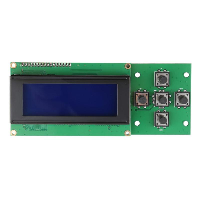 5 Keys LCD 2004A Screen Display 3D Printer with Cable Cord W