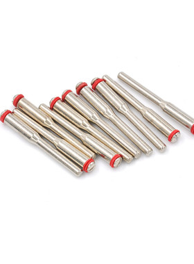 10Pc Dremel Accessories 3.175mm Miniature Clamping Connectin