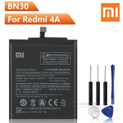 Original Phone Battery BN30   redmi 4A mi4 Pro Prime 3G RAM