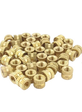 Injection Molding 3mm x 5mm x 4mm Fittings Knurl Thread Inse
