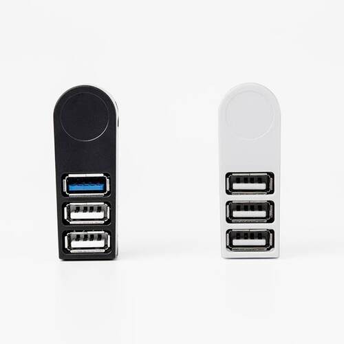 Universal Rotating USB Hub 3 Port USB 3.0 with Cable High Sp
