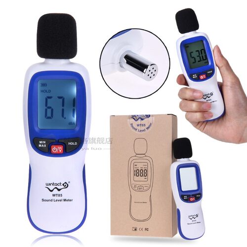 Digital Sound Pressure Tester Level Meter 30-130dB Decibel N