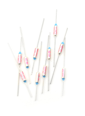 10Pcs 11*4mm Fuse TF 240 Celsius Circuit Cut Off Thermal Fus