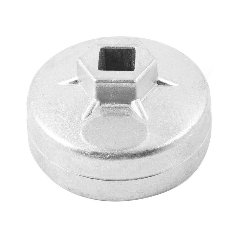 65mm 14 Flutes Oil Filter Cartridge Cap Wrench Tool Socket R