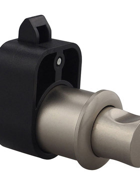 Mini Push Lock Button Catch Lock Cupboard Door Knob Camper C