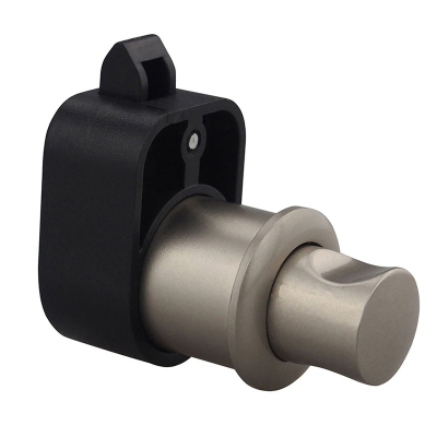 Mini Push Lock Button Catch Lock Cupboard Door Knob Camper C