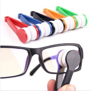 Clean Brush Glasses Cleaner Brush Mini Sun Glasses Eyeglass
