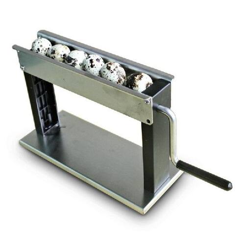 Egg Huller Manual Household Portable Hand Roll Quail Egg