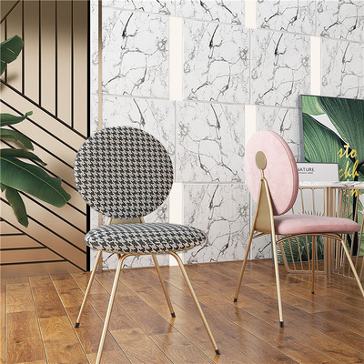 Nordic Home Dining Chair Vanity Table Chair Makeup Table