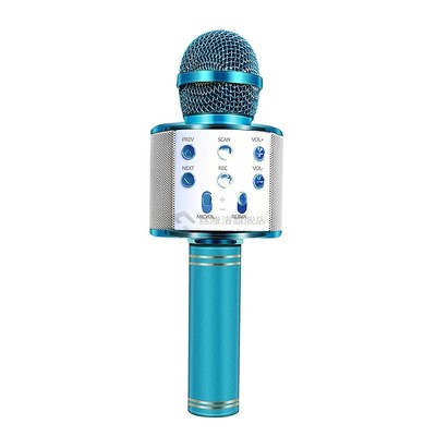 Bluetooth Wireless Microphone WS-858 Handheld Karaoke Mic SB