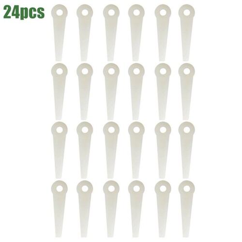 24PCS Plastic Blades For Stihl Polycut 6-3 20-3 10-3 41-3 Gr